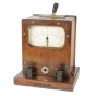 [00098] Drehspult-Galvanometer von Hartmann & Braun fr Telefonmessungen; Skalennummer 830416 von 1926; Anzeige ± 12 / 60 mA