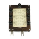 [00160] Mavometer-Wechselstrom-Componente fr 0-5/50/100/250/500/1000 Volt, Gossen