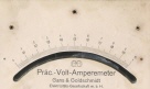 [00327] Przisions Volt- und Amperemeter; Gans & Goldschmidt, Berlin; ca. 1900