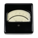 [00422] kleines Zeigergalvanometer mit empfindlichem Drehspulmewerken, verwendet als Nullinstrumente fr Brckenmessungen; Hartmann & Braun; 1950