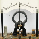 [00513] groes Przisions Volt- und Amperemeter fr Schulung und Demonstration; Bruno Brauns, Berlin; ca. 1900