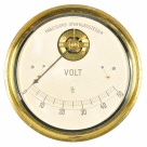 [00549] Schalttafel-Megert (Voltmeter); Siemens & Halske; ca. 1910