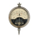 [00634] - Tascheninstrument in Uhrform fr Gleichstrom 300 ... 0 ... 300 mA; Hartmann & Braun; ca. 1916