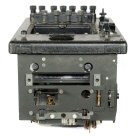[00640] Luftfahrt-Oszillograph mit 4 Messchleifen, Papierkassette und Kontaktuhr; Siemens Apparate u. Mascinen GmbH; 1941