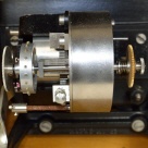 [00658] groer Linienschreiber - Uhrwerkantrieb; Siemens & Halske; 1910
