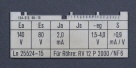 [00974] Rhrenprfgert RPG.1, Steckschlssel Ln 25524-15; Leipziger Funkgertebau GmbH; ca. 1942