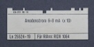 [00974] Rhrenprfgert RPG.1, Steckschlssel Ln 25524-19; Leipziger Funkgertebau GmbH; ca. 1942