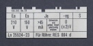 [00974] Rhrenprfgert RPG.1, Steckschlssel Ln 25524-23; Leipziger Funkgertebau GmbH; ca. 1942