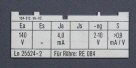 [00974] Rhrenprfgert RPG.1, Steckschlssel Ln 25524-2; Leipziger Funkgertebau GmbH; ca. 1942
