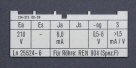 [00974] Rhrenprfgert RPG.1, Steckschlssel Ln 25524-6; Leipziger Funkgertebau GmbH; ca. 1942