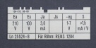 [00974] Rhrenprfgert RPG.1, Steckschlssel Ln 25524-8; Leipziger Funkgertebau GmbH; ca. 1942