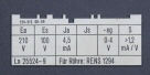 [00974] Rhrenprfgert RPG.1, Steckschlssel Ln 25524-9; Leipziger Funkgertebau GmbH; ca. 1942