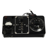 [00018] Widerstandsmessbr�cke in Wheatstoneschaltung, VWB Ger�tewerk Karl-Marx-Stadt, ca. 1970