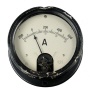 [00051] Amperemeter mit Drehspul-Messwerk f�r Schalttafel-Aufbau; Dr. S. Guggenheimer; 1. Q. 20. Jh.