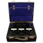 [00060] Leistungsmesskoffer f�r Wechselstrom und Drehstrom, Klasse 0,5; AEG; 1939.