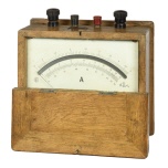 [00062] Weicheisen Amperemeter f�r 5 / 20 / 100 A; Arthur Metzke; nach 1935