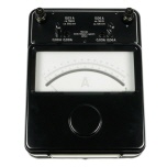 [00065] Amperemeter L27Y10-21; Dreheisenmesswerk, 0,2% Genauigkeit, 2 kV Pr�fspannung, DC /AC 15-150Hz; Siemens & Halske, 1959