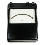 [00072] Drehspulmesswerk, nur Gleichstrom, 0,2%/0,5% Genauigkeit, 2 kV Pr�fspannung; 60 mV, 150 �A; AEG, ca. 1950