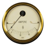 [00076] Schalttafel-Me�ger�t (Amperemeter); Siemens & Halske; ca. 1900