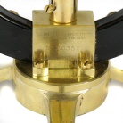 [00080] Tangent Galvanometer, Hergestellt von Philip Harris, Birminham, England, ca. 1950.