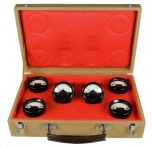 [00086] Der Kontroll-Me�satz beinhaltet 6 Amperemeter f�r 2 / 6 / 15 / 25 / 60 / 100 A f�r Schraubsicherungen EII und EIII; Kahnt & Riede, Gera; ca. 1940