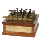 [00091] Standard Widerstand mit St�psel Kontakten; Hartmann & Braun; Seriennummer 13860; ca. 1900