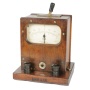 [00098] Drehspult-Galvanometer von Hartmann & Braun f�r Telefonmessungen; Skalennummer 830416 von 1926; Anzeige &plusmn; 12 / 60 mA