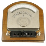 [00121] Pr�zisions- Volt- u. Amperemeter f�r Gleichstrom; Siemens & Halske; ca. 1910