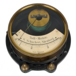 [00126] Dreheisenmessger�t (Voltmeter) System Hummel; S. Schuckert, N�rnberg; 1884-1885
