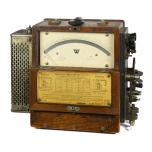 [00128] Pr�zisions-Wattmeter f�r Gleich- und Einphasen-Wechselstrom; AEG; 1917