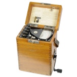 [00139] Isolationspr�fger�t D-Is mit Kurbelinduktor; Excelsiorwerke Kiesewetter; ca. 1930