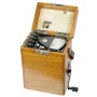 [00139] Isolationspr�fger�t D-Is mit Kurbelinduktor; Excelsiorwerke Kiesewetter; ca. 1930
