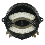 [00143] Doppelmessger�t (Volt, Ampere) in Gu�-Geh�use, Siemens & Halske