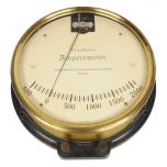 [00144] Pr�zisions Amperemeter (35cm Durchmesser); AEG; ca. 1900