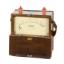 [00162] tragbares Labor-Voltmeter in Holzgeh�use; Paul Gebhardt S�hne