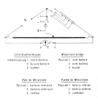 [00169] Schleifdrahtmessbr�cke, AEG, ca. 1950