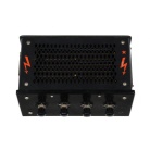 [00170] Voltmeter Vorschaltwiderstand f�r 260, 520, 650 Volt zum elektrodynamischen Voltmeter No 2034817; Siemens & Halske; 1921