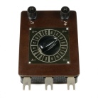 [00175] (Umschaltbaren Vor- und Nebenwiderstand f�r das Mavometer WG) Gossen, ca. 1930