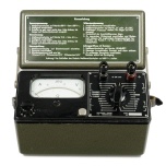 [00182] Multavi B / IRU Multimeter in Stahlblechgeh�use; Hartmann & Braun; ca. 1961