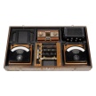 [00187] gro�er Pr�zisions Messkoffer mit ZehnOhm Messinstrumenten, Siemens&Halske, ca. 1920.