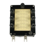 [00215] Mavometer-Wechselstrom-Componente f�r 0-5/25/50/100/250/500 Volt, Gossen