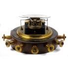 [00221] Dosen-Instrument mit Drehspul-System f�r Gleichstrom, verschiedene Messbereiche; Siemens & Halske; ca. 1910