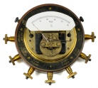 [00221] Dosen-Instrument mit Drehspul-System f�r Gleichstrom, verschiedene Messbereiche; Siemens & Halske; ca. 1910