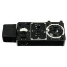 [00239] Messbr�cke Form Z in Wheatstoneschaltung, inkl. Summer, Kopfh�rer und Box; Siemens & Halske; 1939