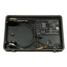 [00239] Messbr�cke Form Z in Wheatstoneschaltung, inkl. Summer, Kopfh�rer und Box; Siemens & Halske; 1939