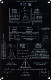 [00242] RLC Messbr�cke; Metro Blansko; 1969