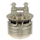 [00246] Normalwiderstand 0,0001 Ohm mit �lf�llung, zus�tzlicher Wasserk�hlung und optionalem Elektromotor; Hartmann & Braun; 1. Quartal 20. Jh.