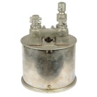 [00246] Normalwiderstand 0,0001 Ohm mit �lf�llung, zus�tzlicher Wasserk�hlung und optionalem Elektromotor; Hartmann & Braun; 1. Quartal 20. Jh.