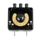 [00253] Me�bereichsumschalter Avostat12; Dr. S. Guggenheimer; 1930