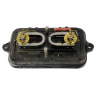 [00280] Doppelmessger�t (Volt, Ampere) in Gu�-Geh�use, Hersteller unbekannt